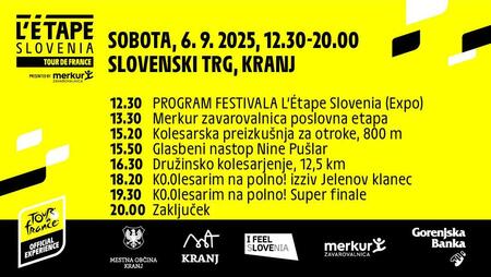 Program L'Etape Slovenia 2025